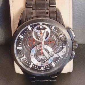 Black Citizen Men's Watch